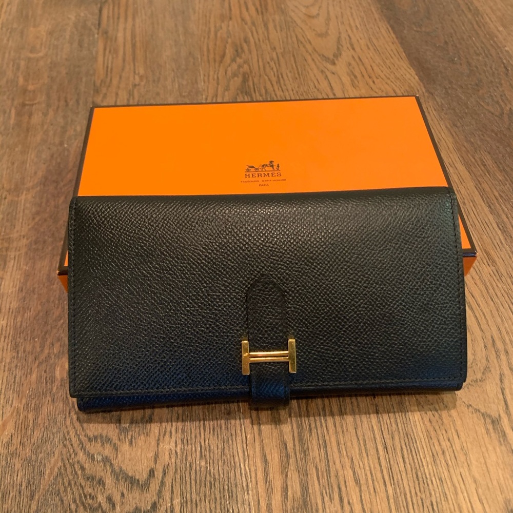 Hermes Bearn Wallet